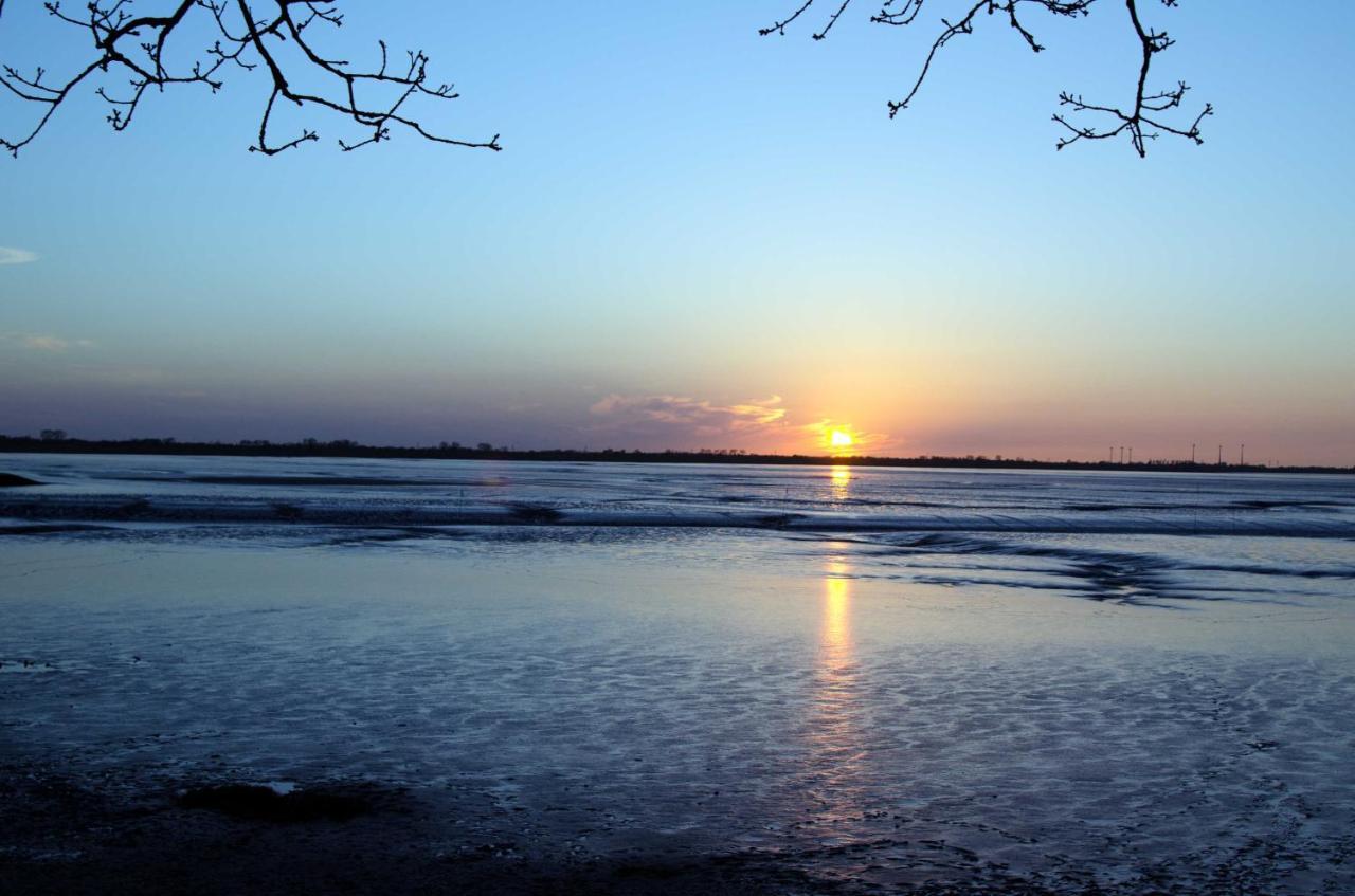 Ferienwohnung Albert, Fewo Vermittlung Nordsee 단가스트 외부 사진