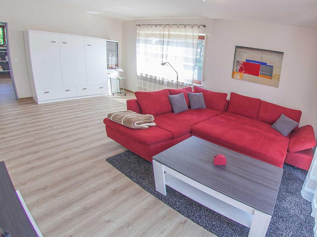 Ferienwohnung Albert, Fewo Vermittlung Nordsee 단가스트 외부 사진