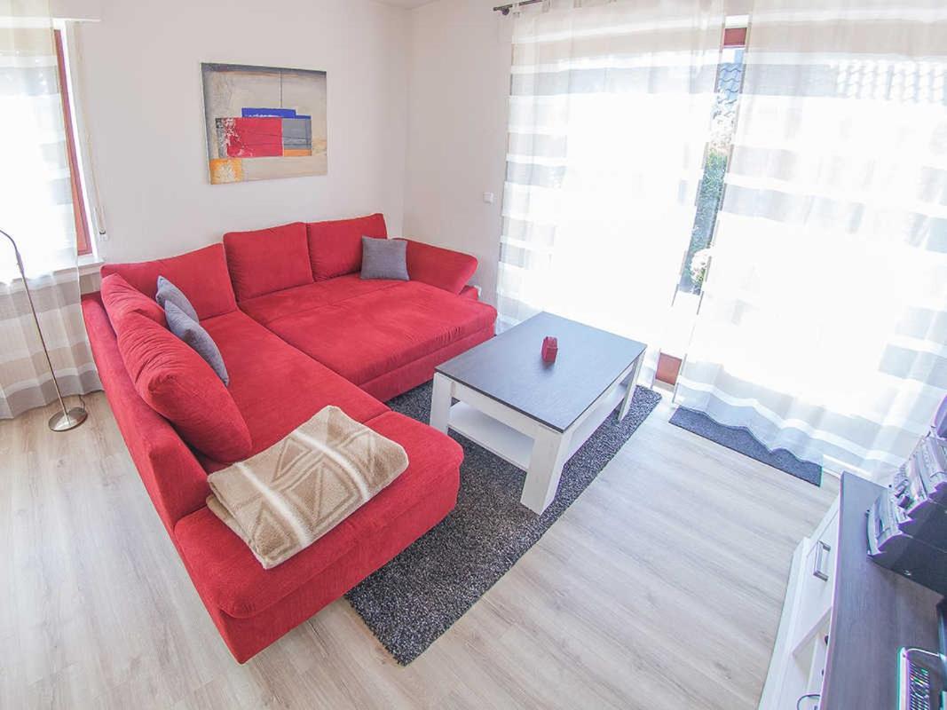 Ferienwohnung Albert, Fewo Vermittlung Nordsee 단가스트 외부 사진