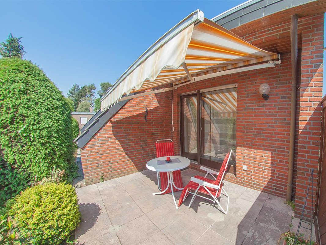 Ferienwohnung Albert, Fewo Vermittlung Nordsee 단가스트 외부 사진