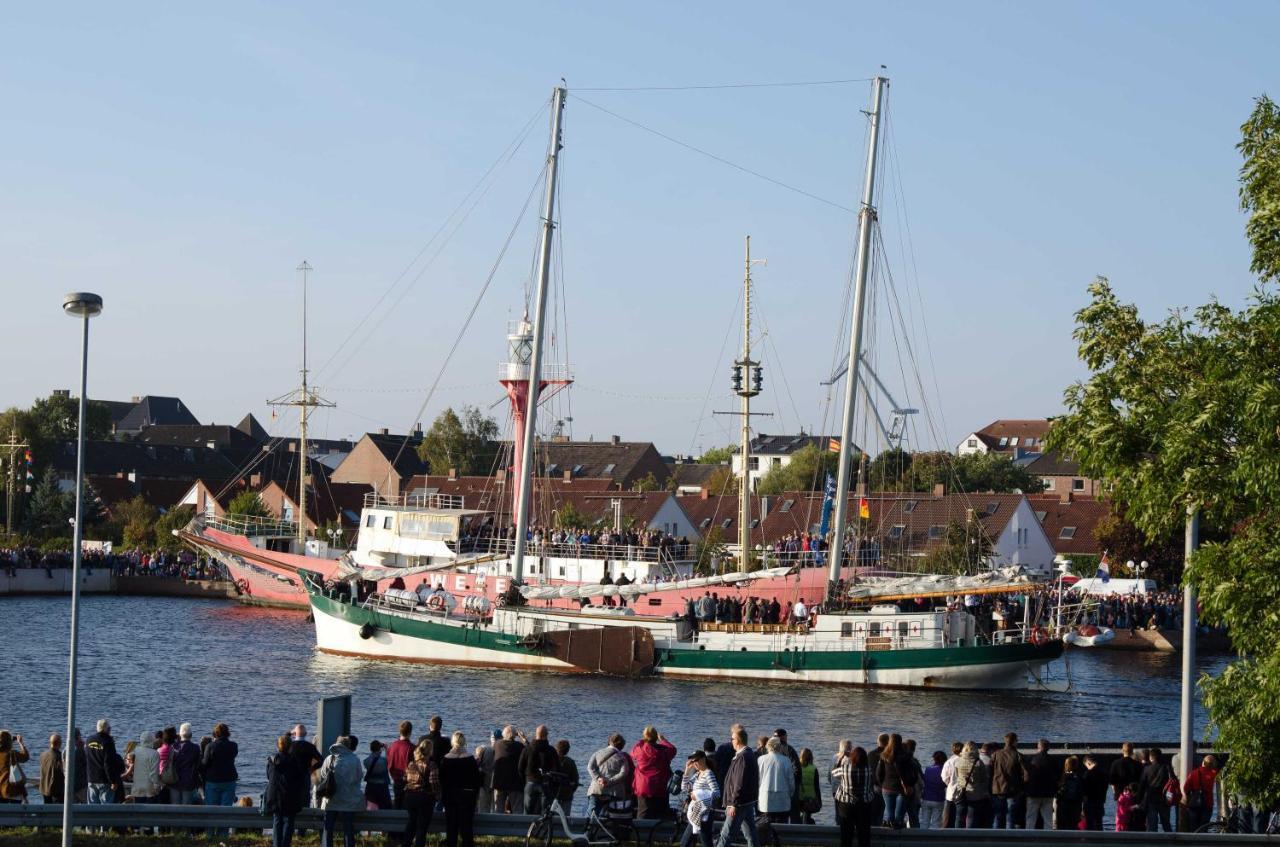 Ferienwohnung Albert, Fewo Vermittlung Nordsee 단가스트 외부 사진