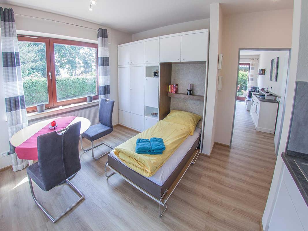 Ferienwohnung Albert, Fewo Vermittlung Nordsee 단가스트 외부 사진