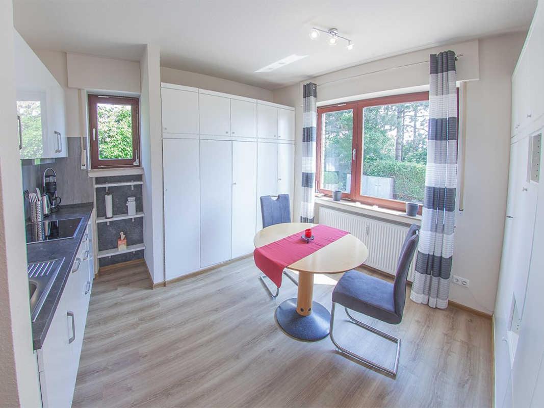 Ferienwohnung Albert, Fewo Vermittlung Nordsee 단가스트 외부 사진