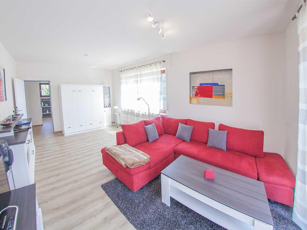 Ferienwohnung Albert, Fewo Vermittlung Nordsee 단가스트 외부 사진
