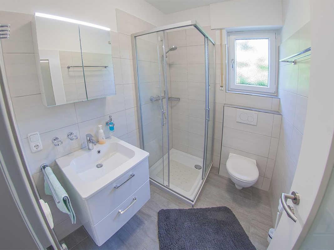 Ferienwohnung Albert, Fewo Vermittlung Nordsee 단가스트 외부 사진